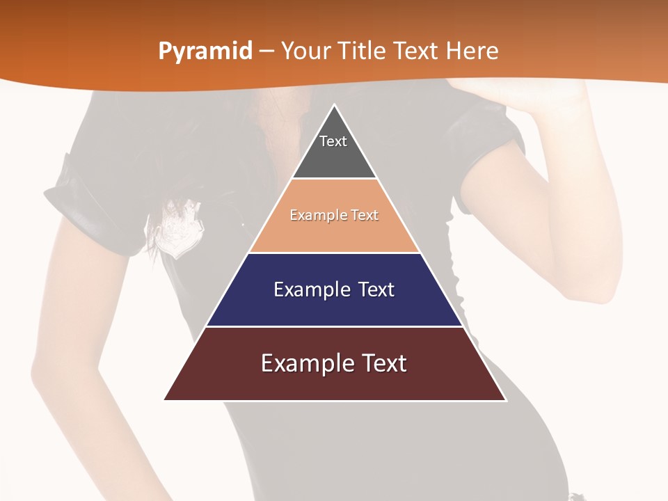 Person Body White PowerPoint Template