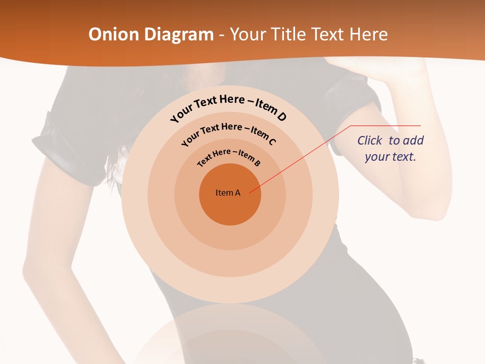 Person Body White PowerPoint Template