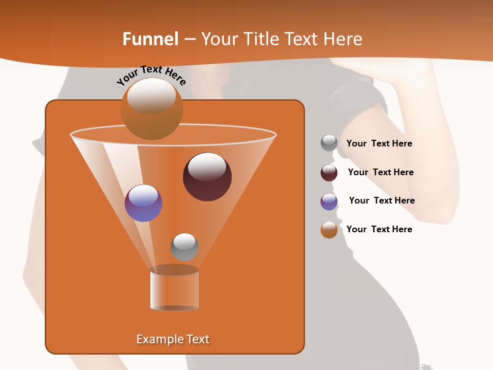 Person Body White PowerPoint Template