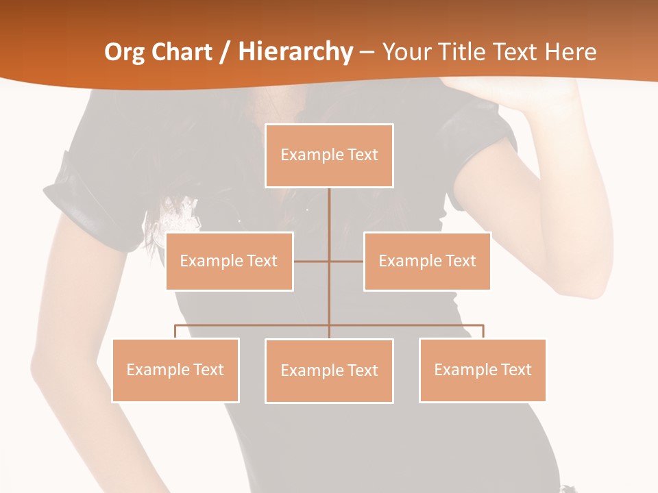 Person Body White PowerPoint Template