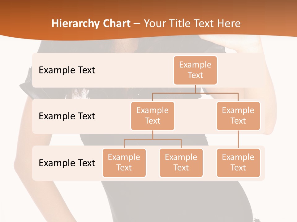 Person Body White PowerPoint Template