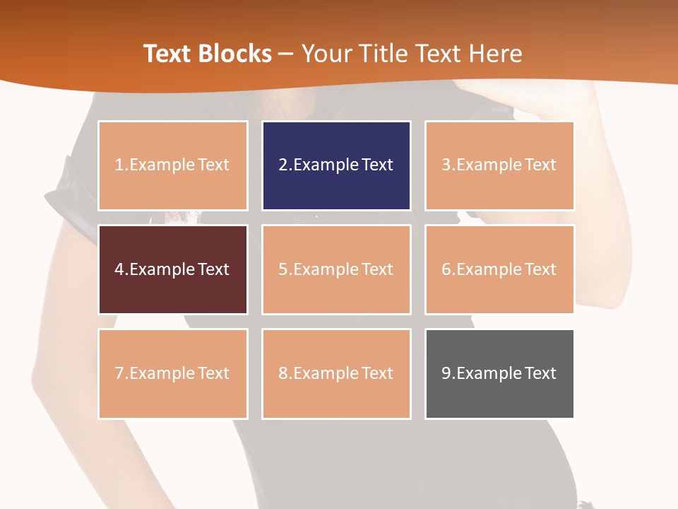 Person Body White PowerPoint Template