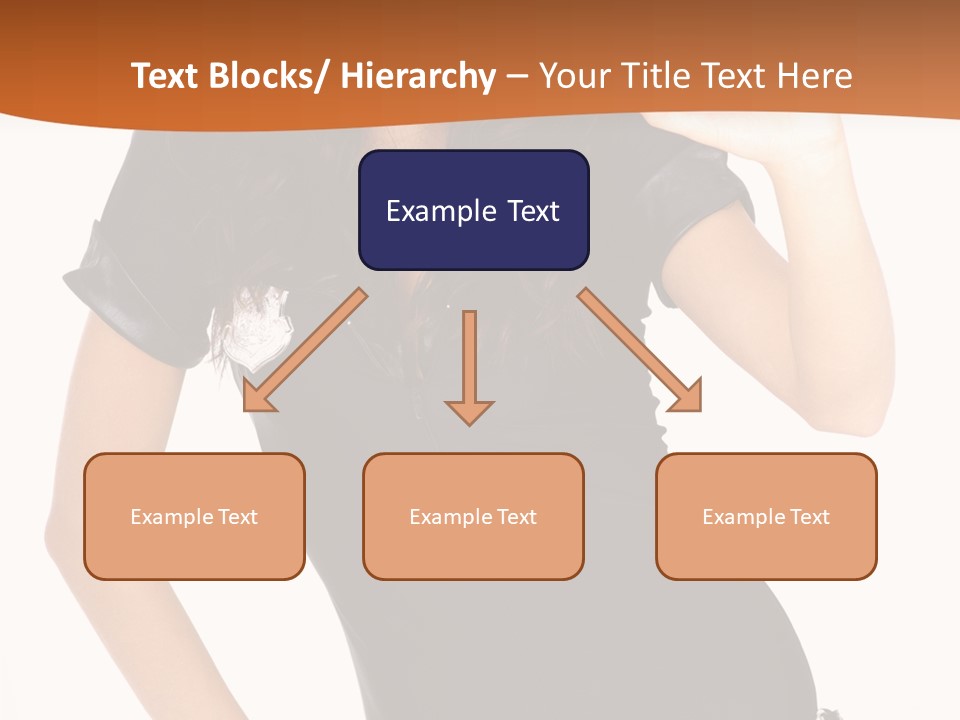 Person Body White PowerPoint Template