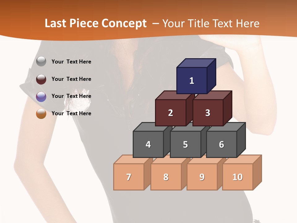 Person Body White PowerPoint Template