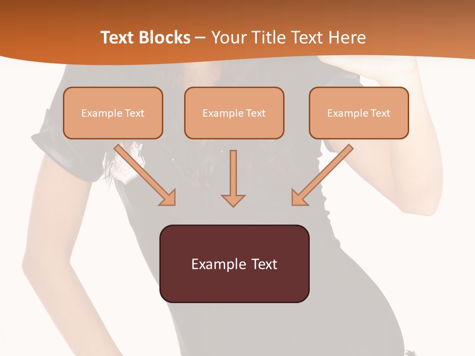 Person Body White PowerPoint Template