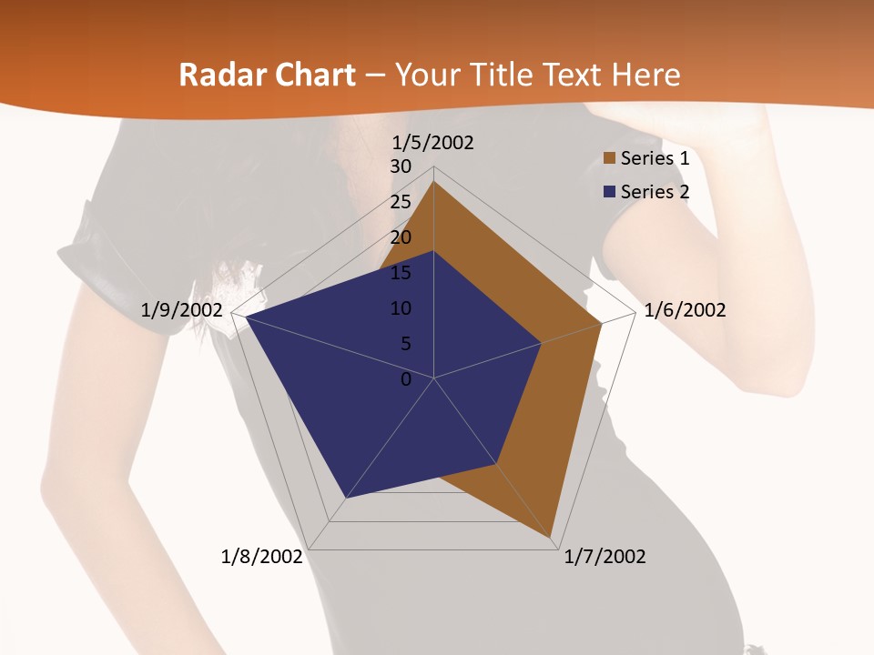 Person Body White PowerPoint Template