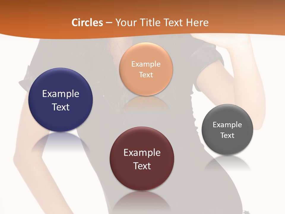 Person Body White PowerPoint Template