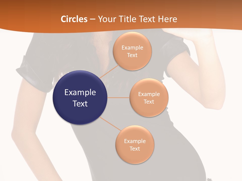 Person Body White PowerPoint Template