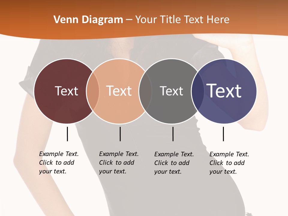 Person Body White PowerPoint Template