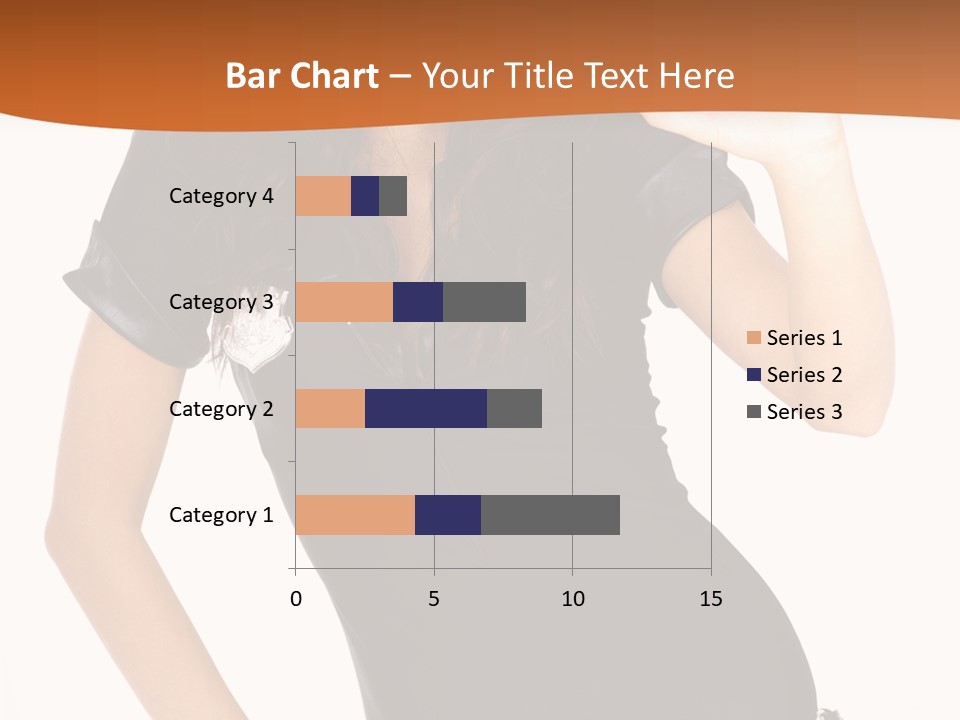 Person Body White PowerPoint Template
