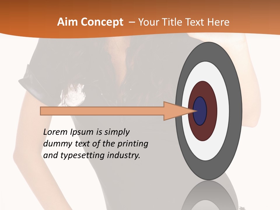 Person Body White PowerPoint Template