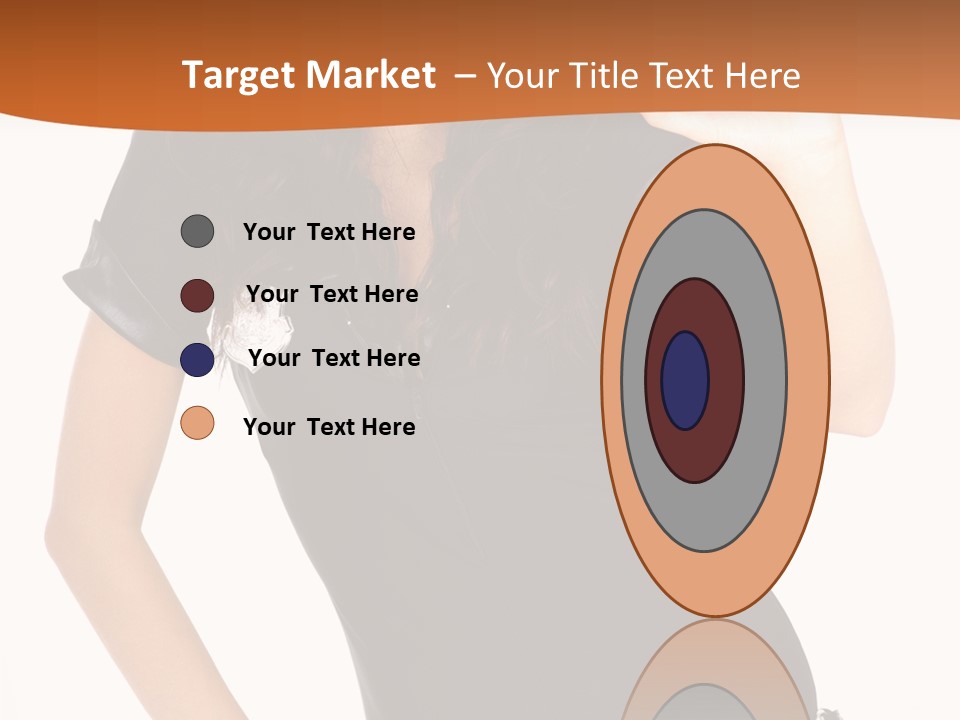 Person Body White PowerPoint Template