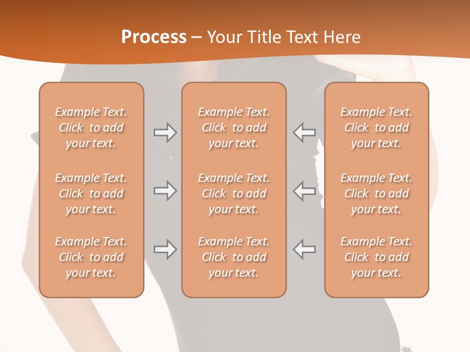 Person Body White PowerPoint Template