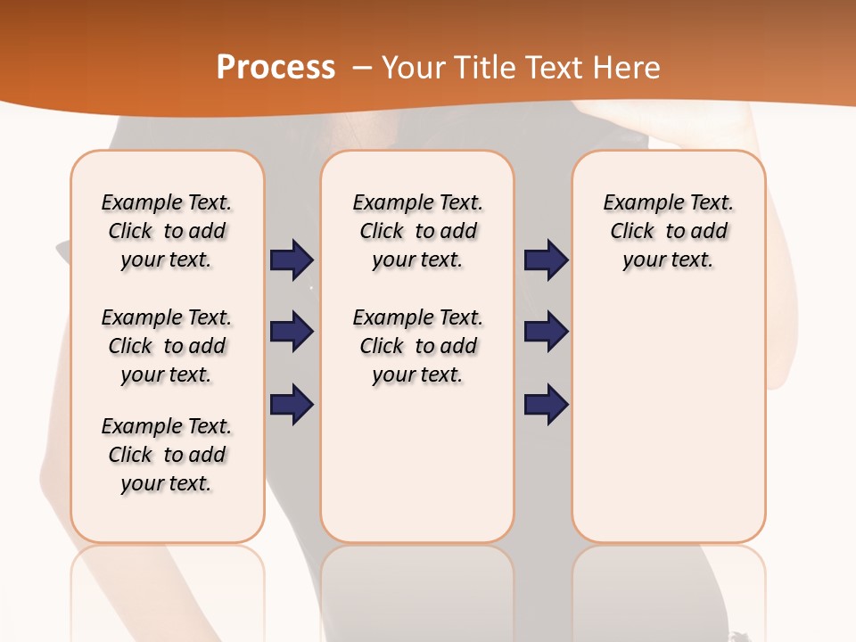 Person Body White PowerPoint Template