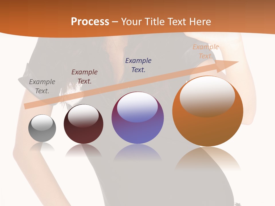 Person Body White PowerPoint Template