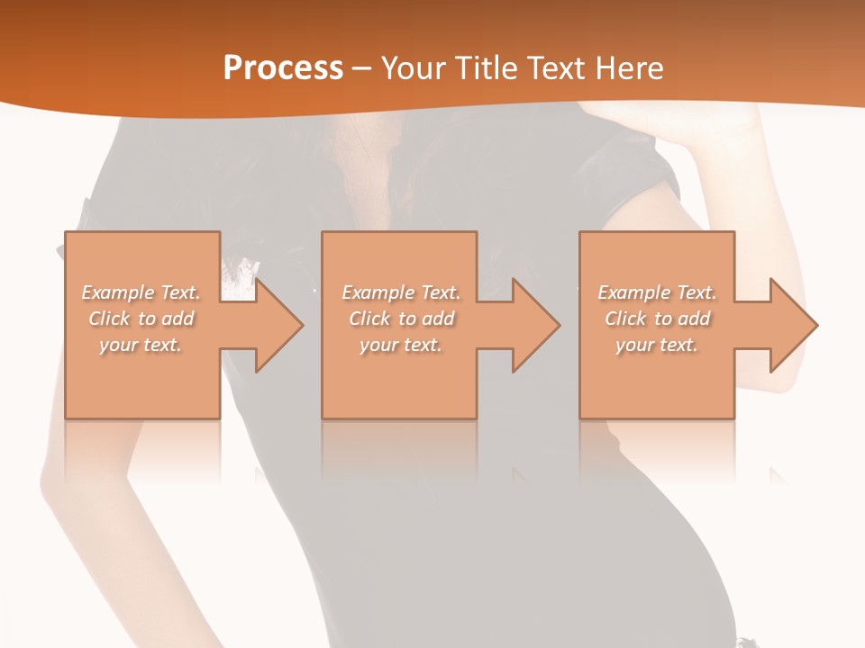 Person Body White PowerPoint Template