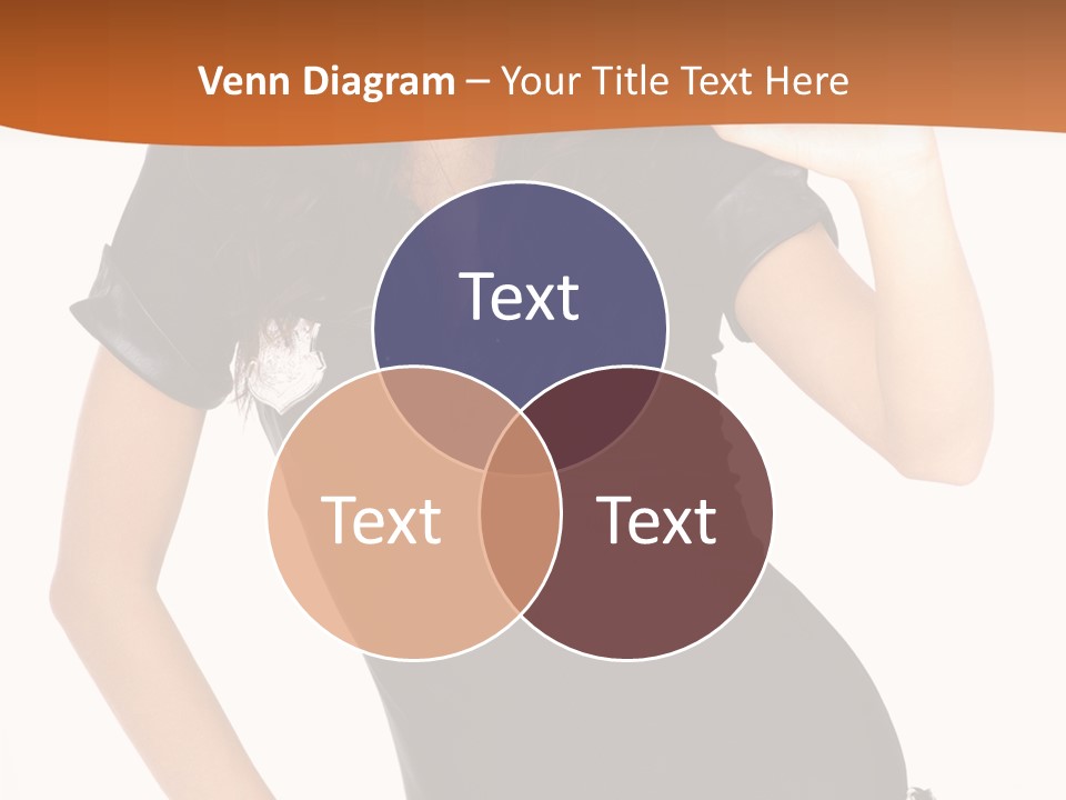 Person Body White PowerPoint Template