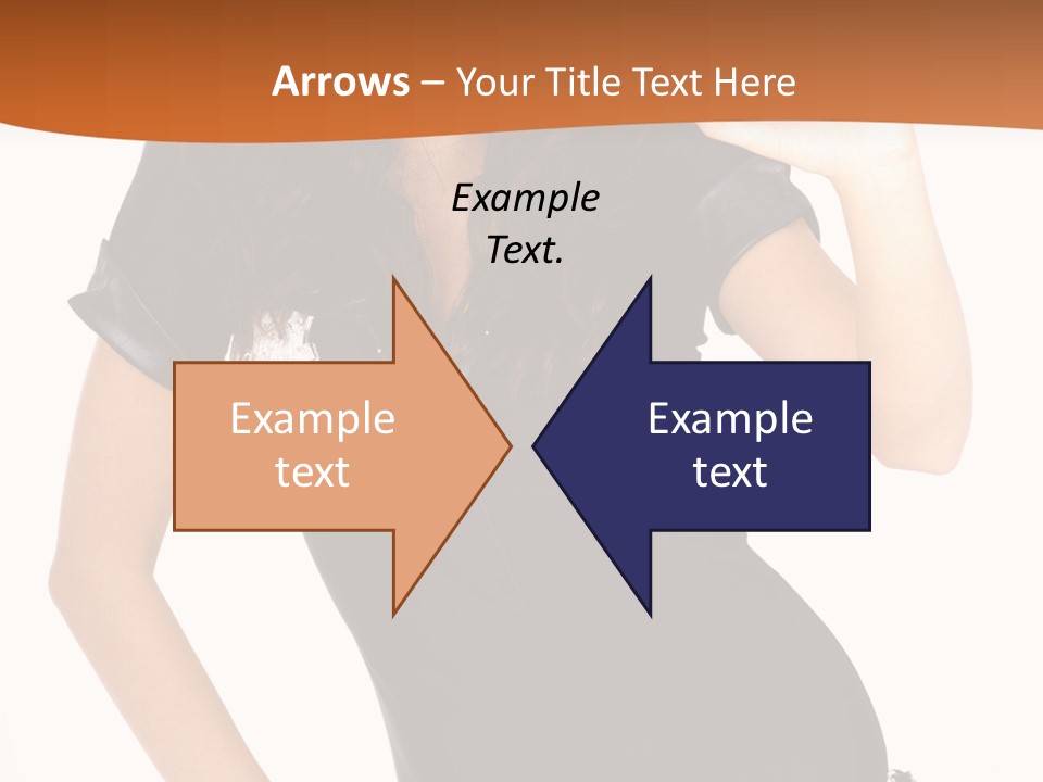 Person Body White PowerPoint Template