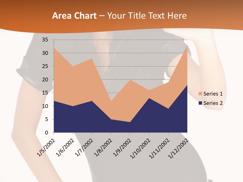 Person Body White PowerPoint Template