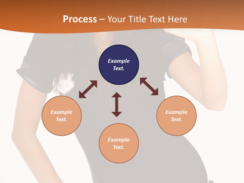 Person Body White PowerPoint Template