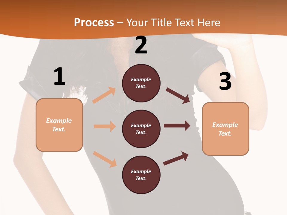 Person Body White PowerPoint Template