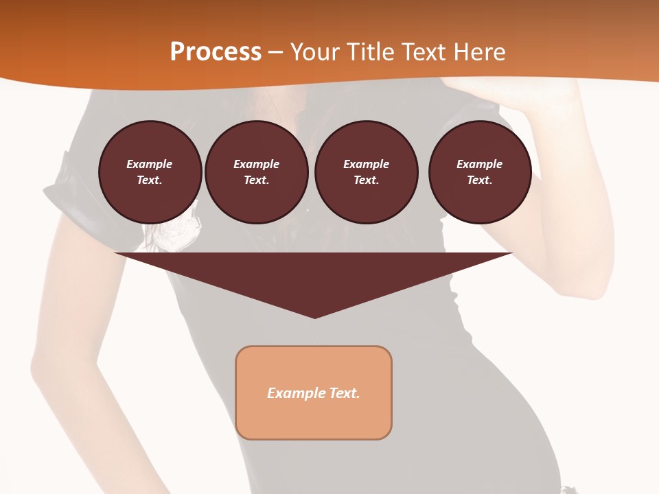 Person Body White PowerPoint Template
