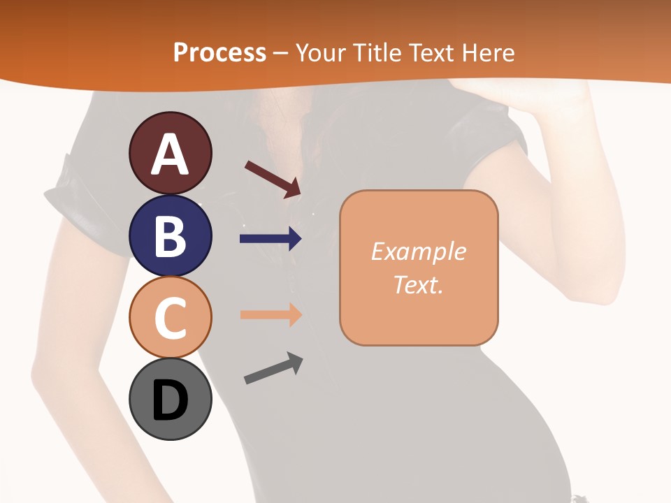 Person Body White PowerPoint Template