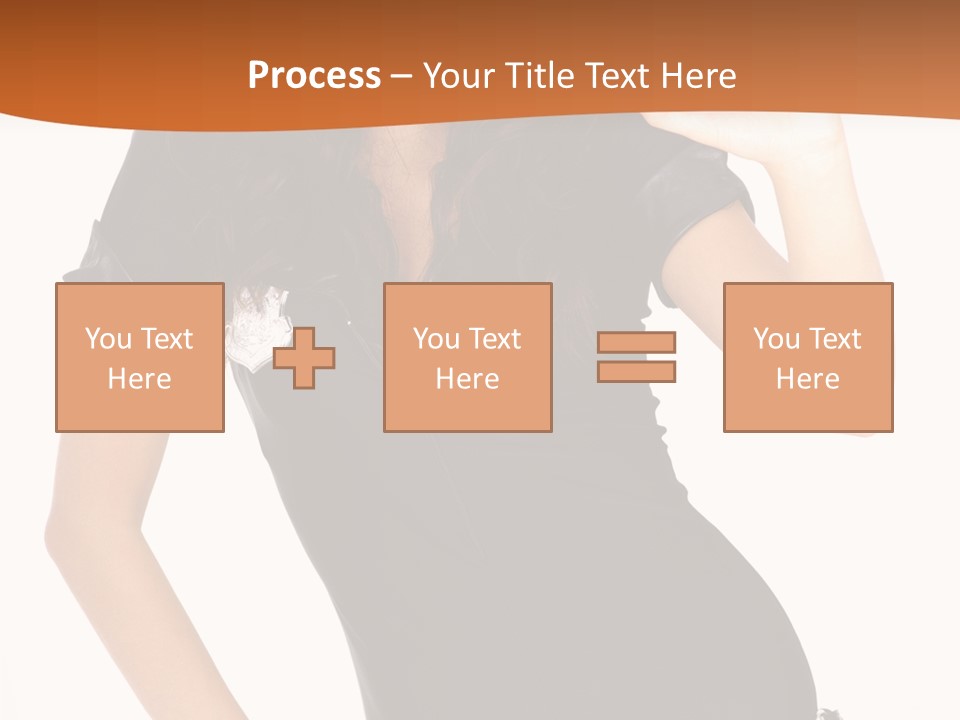 Person Body White PowerPoint Template