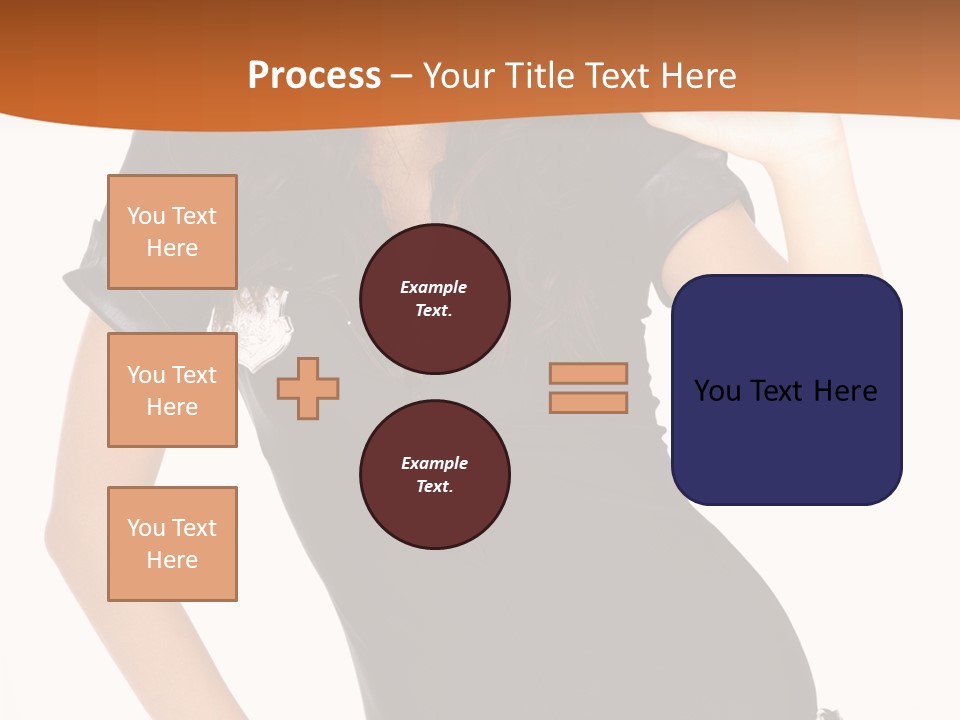 Person Body White PowerPoint Template