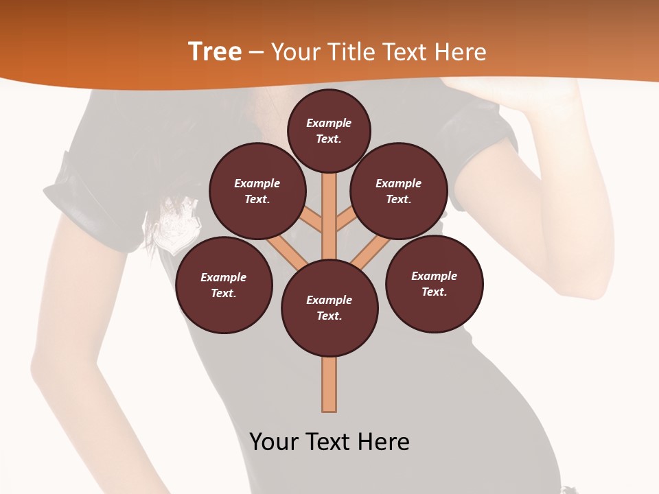 Person Body White PowerPoint Template