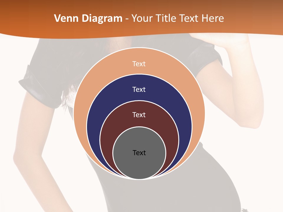 Person Body White PowerPoint Template