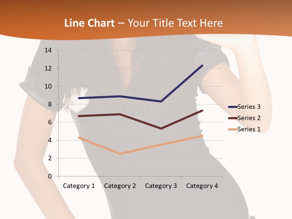 Person Body White PowerPoint Template