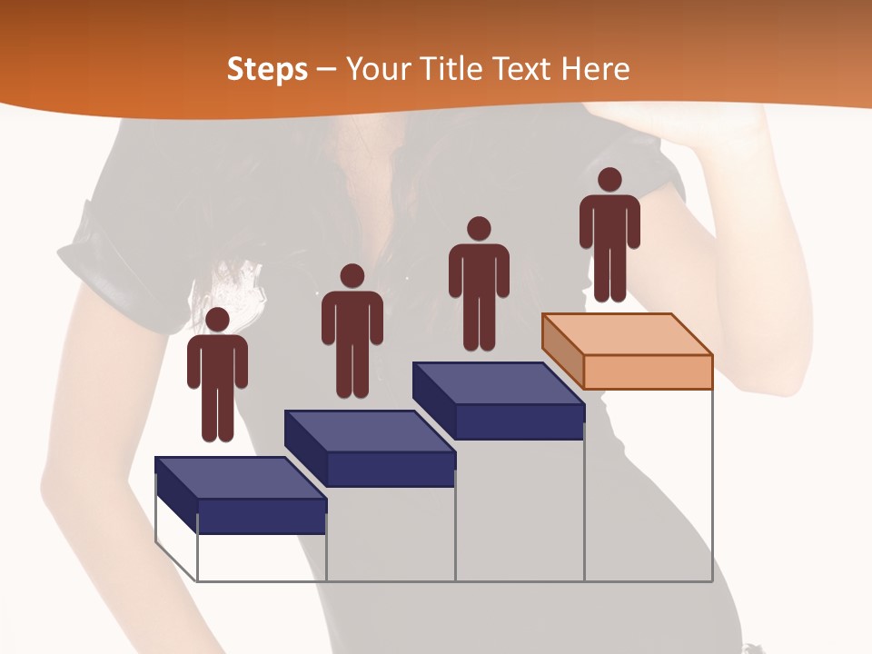 Person Body White PowerPoint Template
