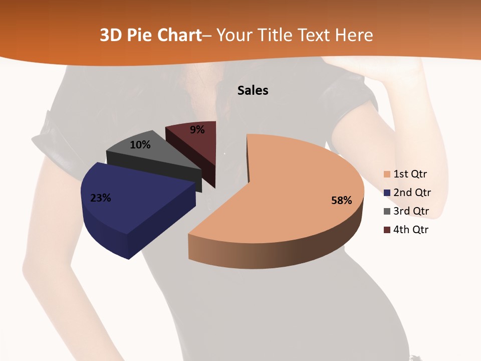 Person Body White PowerPoint Template