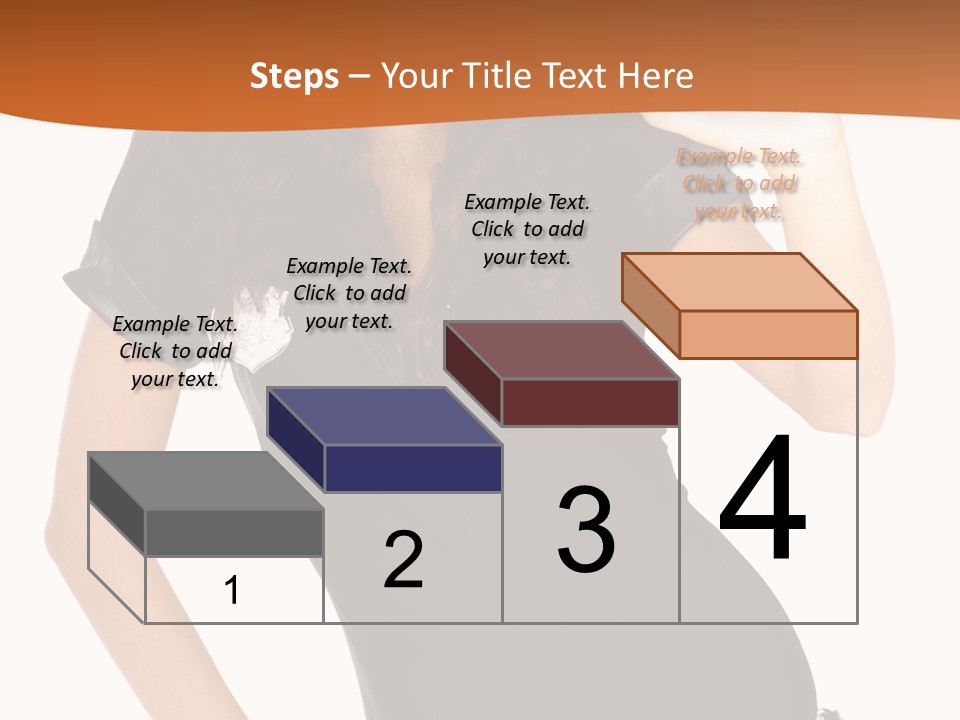 Person Body White PowerPoint Template