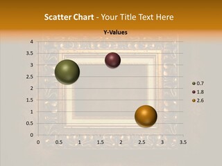 Inside Border Rust PowerPoint Template