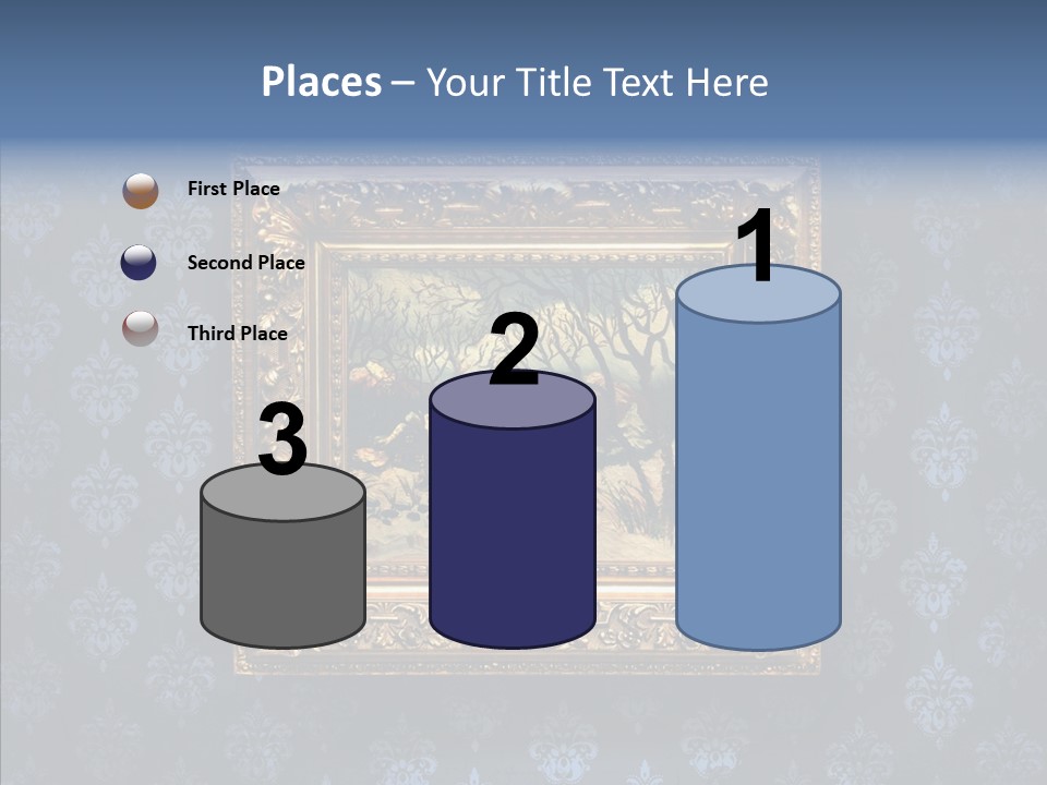 Photography Textured Photo PowerPoint Template