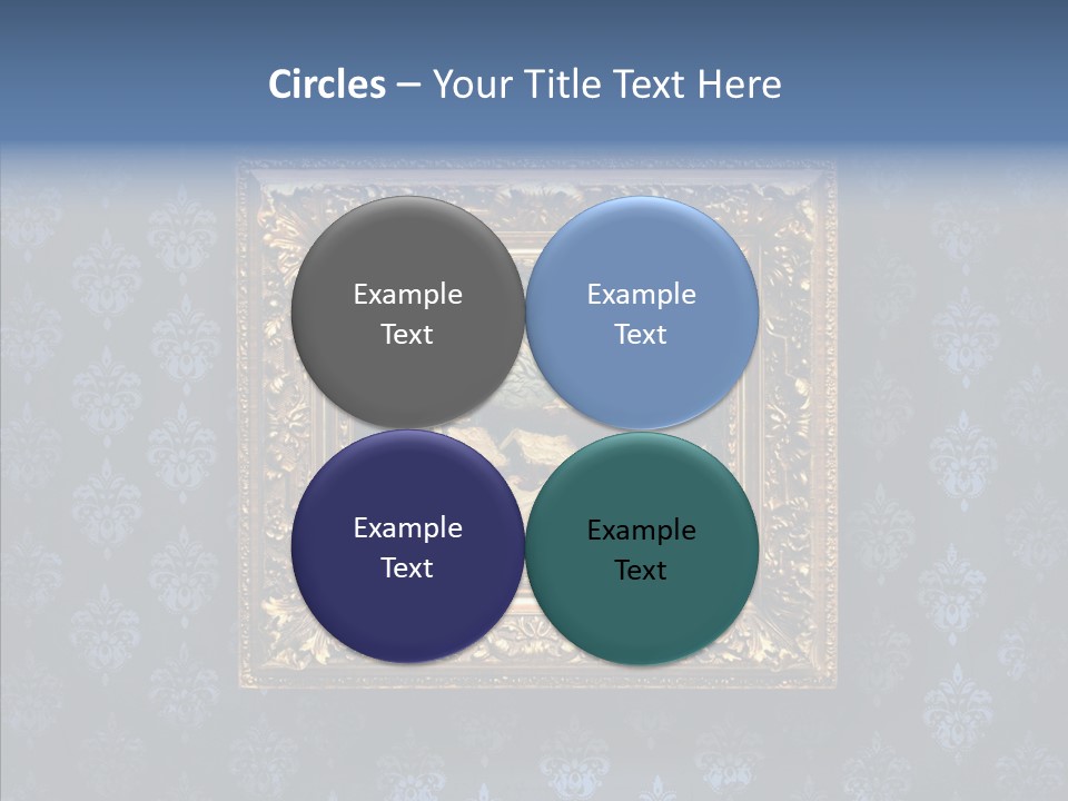 Photography Textured Photo PowerPoint Template