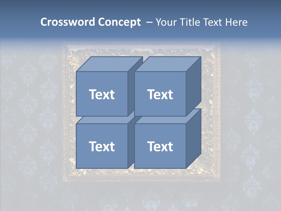 Photography Textured Photo PowerPoint Template