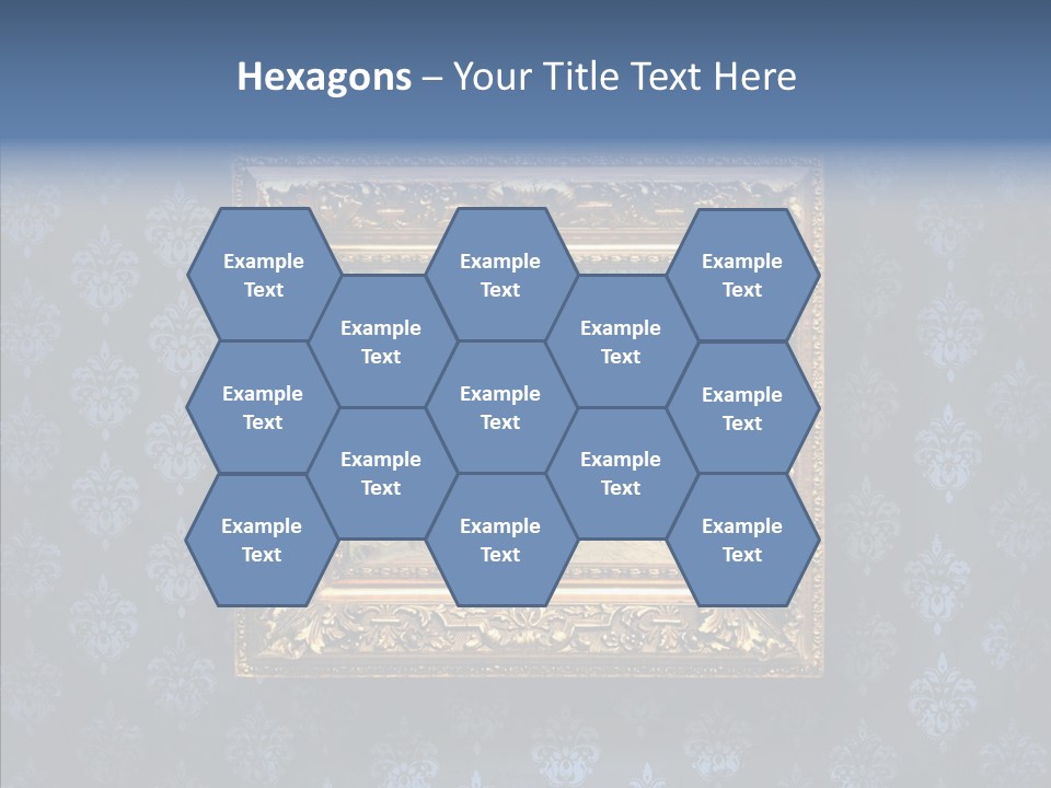 Photography Textured Photo PowerPoint Template