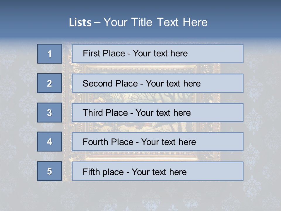 Photography Textured Photo PowerPoint Template