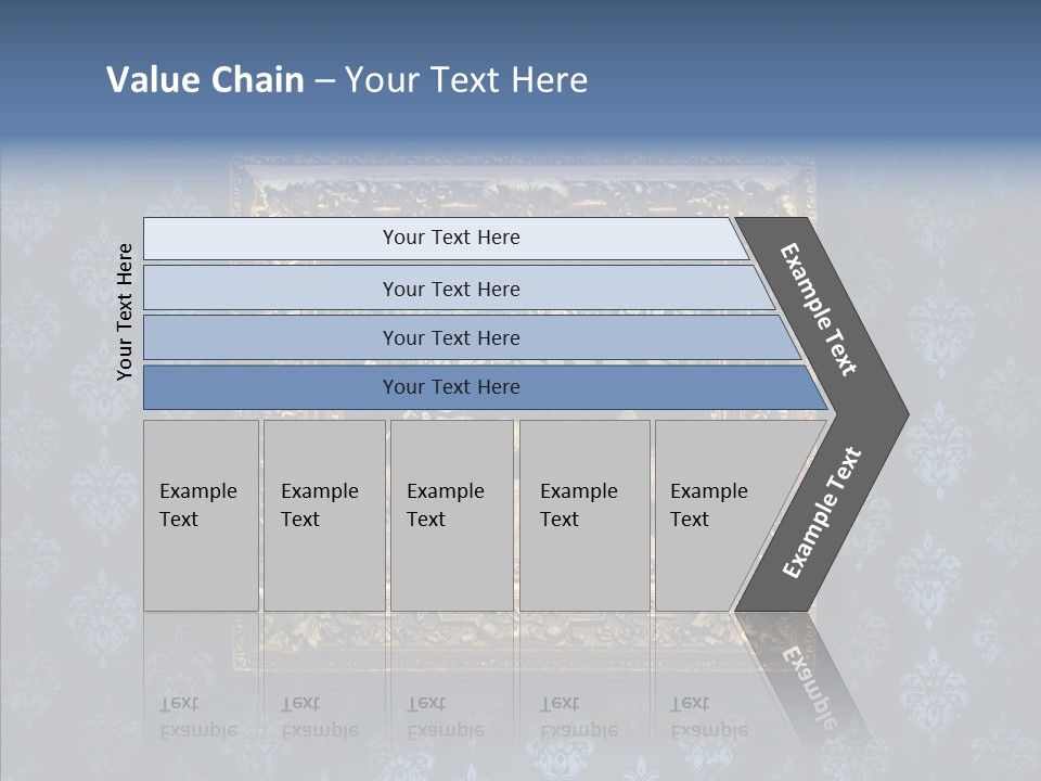 Photography Textured Photo PowerPoint Template