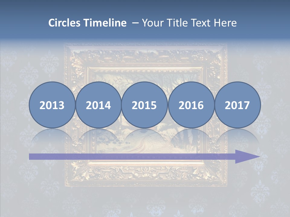 Photography Textured Photo PowerPoint Template