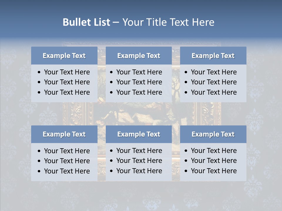 Photography Textured Photo PowerPoint Template