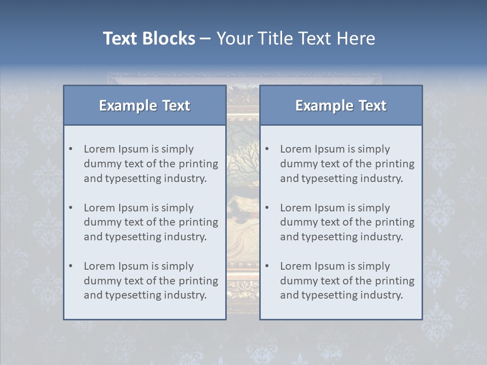 Photography Textured Photo PowerPoint Template