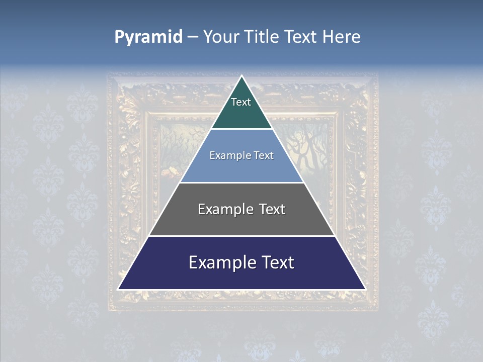 Photography Textured Photo PowerPoint Template