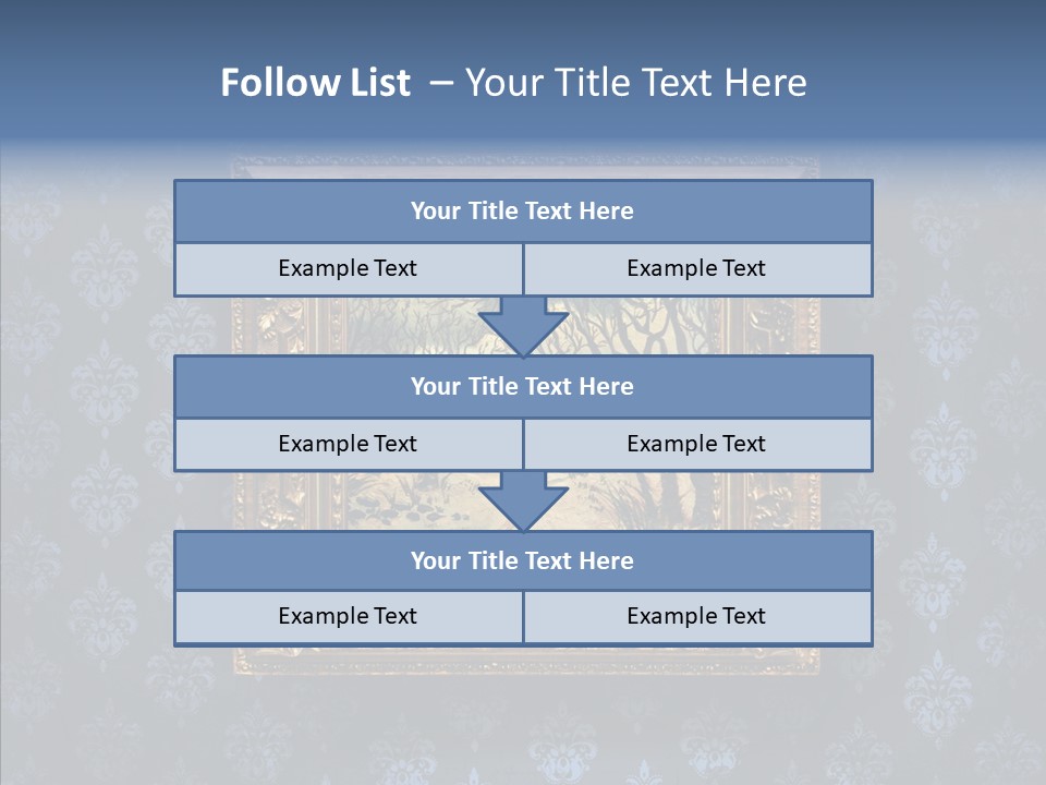 Photography Textured Photo PowerPoint Template