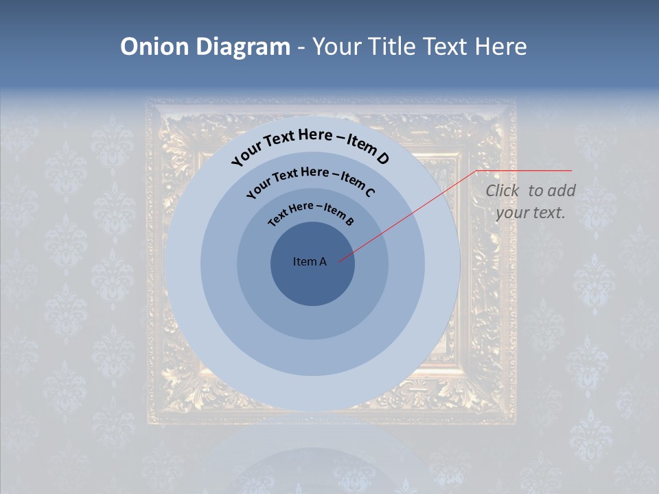 Photography Textured Photo PowerPoint Template