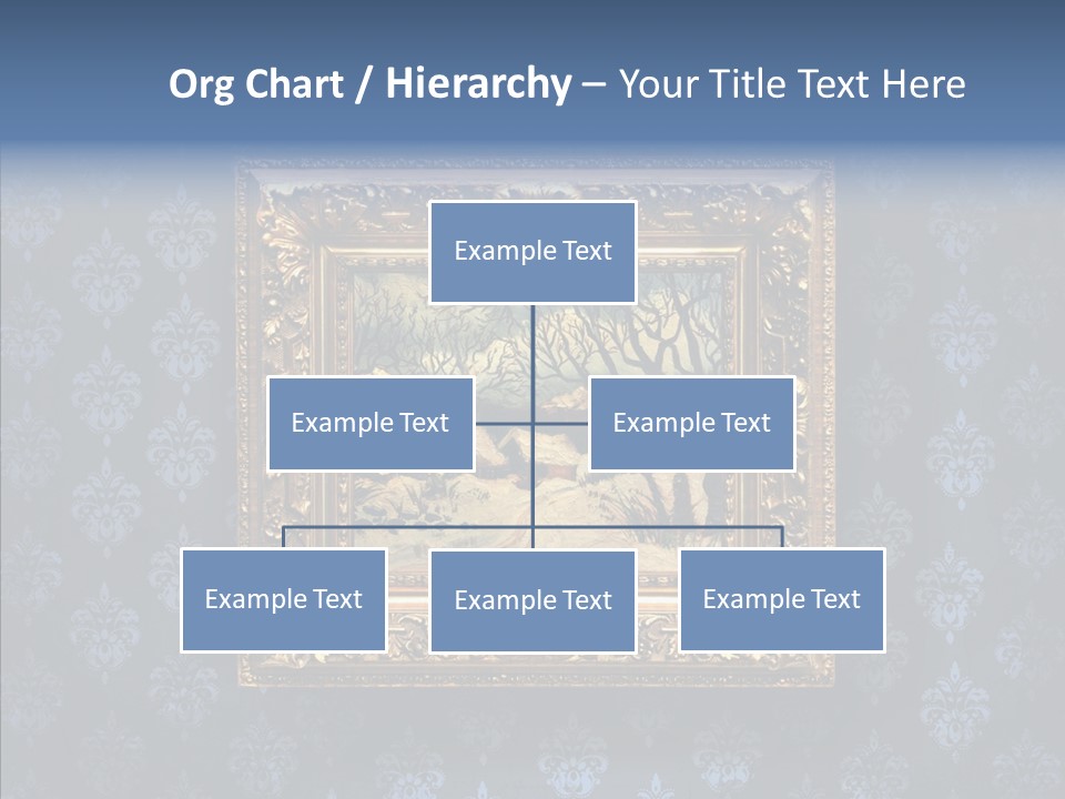 Photography Textured Photo PowerPoint Template