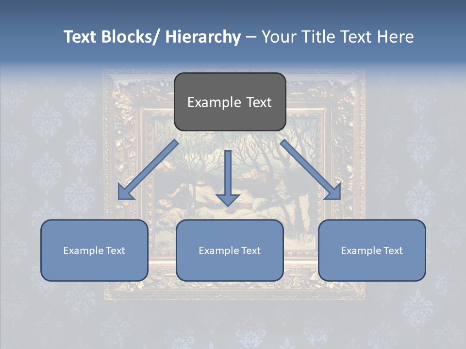 Photography Textured Photo PowerPoint Template